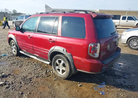 2006 Honda Pilot Ex-L z USA, uszkodzony, nr VIN 5FNYF28596B022652